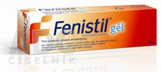 Fenistil 1 mg/g gél 1X50G
