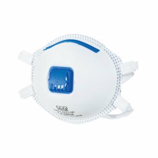 FFP3 NR QQQ PPE 9980V Filtračná polomska s ventilom, 5ks