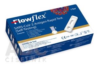Flowflex SARS-CoV-2 Antigen Rapid test 1ks (súprava na nazálny antigénový samodiagnostický test 1x1 set)