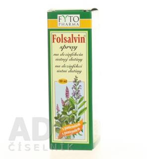 FYTO Folsalvin spray aer ora 1x30 ml