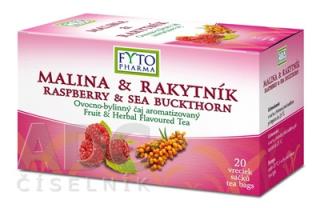 FYTO MALINA & RAKYTNÍK; {ovocno-bylinný čaj 20x2 g (40 g)}
