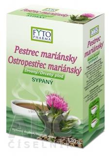 FYTO Pestrec mariánsky, drvený plod SYPANÝ 1x130g