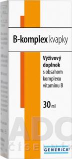 GENERICA B-komplex kvapky 30 ML