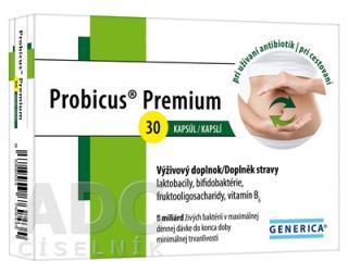 GENERICA Probicus Premium; {cps 1x30 ks}