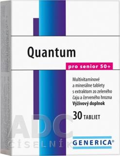 GENERICA Quantum Pro Senior 50+ tbl 1x30 ks