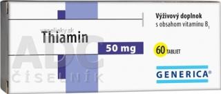 GENERICA Thiamin 50 mg tbl 1x60 ks