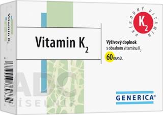 GENERICA Vitamin K2; {cps 1x60 ks}