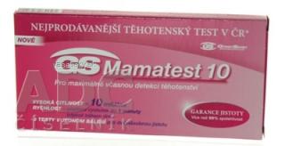 GS Mamatest 10 tehotenský test 1x2 ks