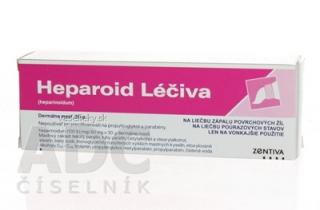 HEPAROID ung 30 g