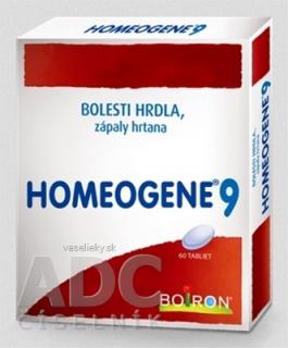 HOMEOGENE 9 tbl 1x60 ks