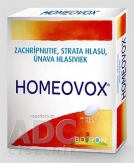 HOMEOVOX tbl obd (blis.) 1x60 ks