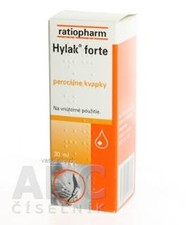 HYLAK FORTE gtt 1x30 ml