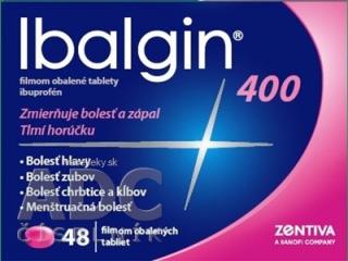 Ibalgin 400 tbl flm (blis. PVC/Al) 1x48 ks