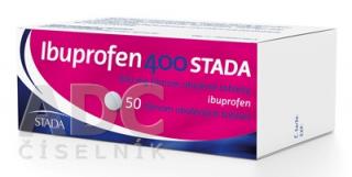 Ibuprofen 400 STADA tbl flm (blis.) 1x50 ks