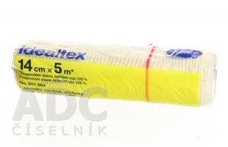 IDEALTEX ovínadlo elastické dlhoťažné (14cm x 5m) 1x1 ks