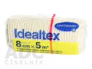 IDEALTEX ovínadlo elastické dlhoťažné (8cm x 5m) 1x1 ks