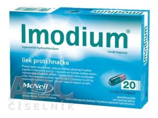 Imodium cps 2 mg 1x20 ks