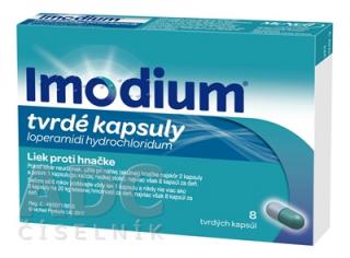 Imodium cps dur 2 mg (blis.PVC/Al) 1x12 ks