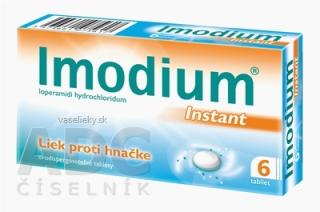 IMODIUM INSTANT 6X2MG