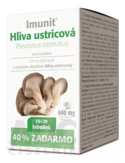 Imunit HLIVA ustricová cps 50+20 zadarmo (70 ks