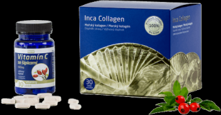 Inca Collagen 30 sáčků (+ Vitamín C so šípkami 30 tbl ZADARMO)