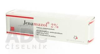JENAMAZOL 2% crm vag (tuba Al+3x aplik.) 1x20 g