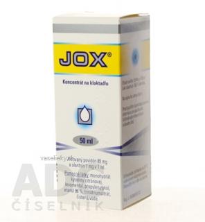 JOX CON GAR 1X50ML