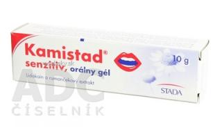 KAMISTAD Senzitiv gel 10g