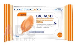 LACTACYD FEMINA obrúsky na intímnu hygienu 1x15 ks