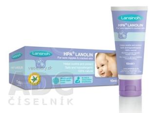 LANSINOH HPA LANOLIN krém 1x10 ml