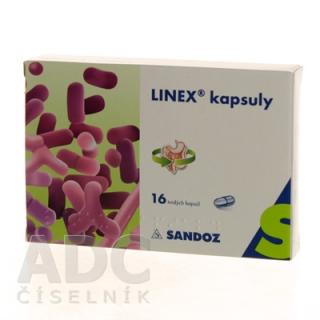 LINEX kapsuly cps dur (blis.Al/Al) 1x16 ks