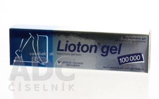 Lioton gel 1x50 g