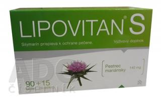 LIPOVITAN S; {tbl 90+15 zadarmo (105 ks)}