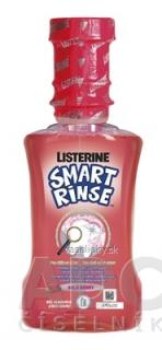 LISTERINE Smart Rinse Berry ústna voda 1x250 ml (Skladom 2ks)