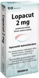 Lopacut 2 mg tbl flm 1x10 ks