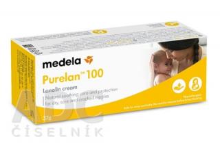 MEDELA PureLan 100 masť na ošetrenie bradaviek (lanolín) 1x37 g