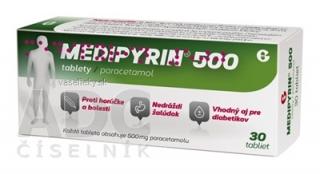 MEDIPYRIN TBL 30X500MG