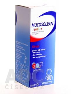MUCOSOLVAN Junior sir 15 mg/5 ml 1x100 ml