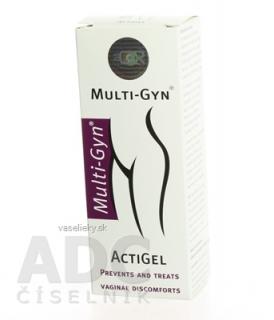 MULTI-GYN ACTIGEL gel 1x50 ml