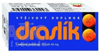 NATURVITA DRASLÍK tbl 1x60 ks