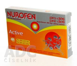 NUROFEN pre deti Active tbl oro 100 mg 1x12 ks