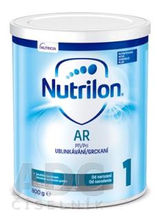 Nutrilon 1 AR mliečna výživa v prášku (od narodenia) (inov. 2019) 1x800 g