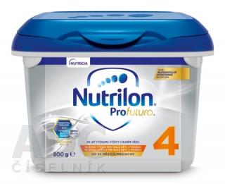 Nutrilon 4 ProFutura Nová batoľacia mliečna výživa v prášku (od 24 mesiacov) 1x800 g