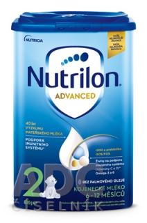 Nutrilon Advanced 2 následná mliečna dojčenská výživa v prášku (6-12 mesiacov) 1x800 g