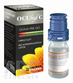 OCUhyl C umelé slzy 1x10 ml