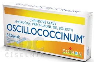 OSCILLOCOCCINUM pil dds (tuba PP) 6x1 g