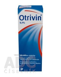 OTRIVIN 0.1% NAS SPR 10ML