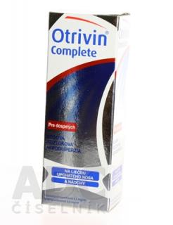 Otrivin Complete aer nao (fľaša HDPE s dávkovačom) 1x10 ml