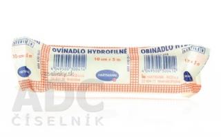 OVÍNADLO HYDROFILNÉ pletené, sterilné (10cm x 5m) 1x1ks