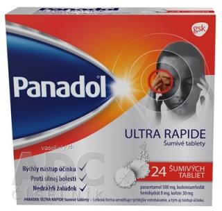 Panadol ULTRA RAPIDE tbl eff 1x24 ks